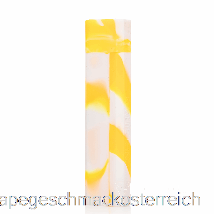 White Rhino Silicone Dab Out [Quarz] Gelb Weiß (UV-Glühen) Vape-Geschmack